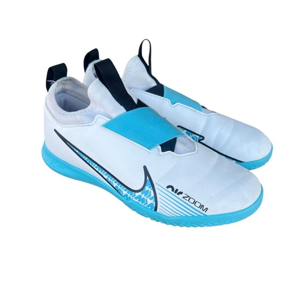 Nike Zoom Mercurial Vapor 15 Academy Turf Soccer Shoes Indoor Futsal 5Y